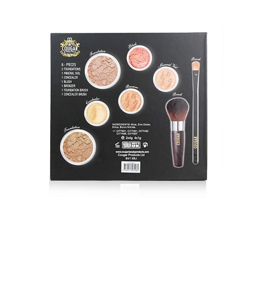 Mineral Make Up 8pc